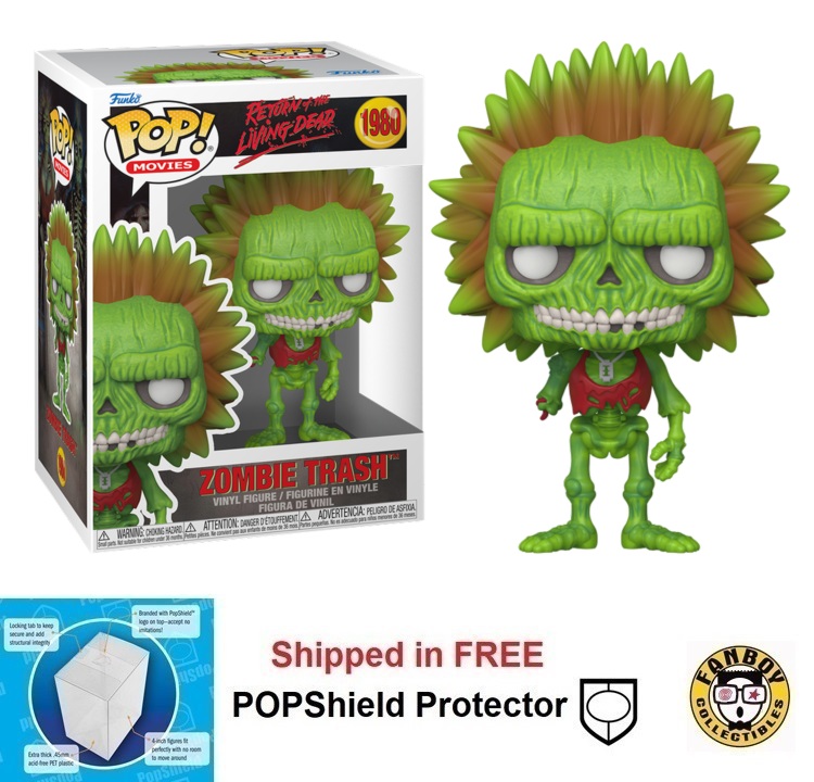 Funko POP Movies The Return of the Living Dead Zombie Trash #1980